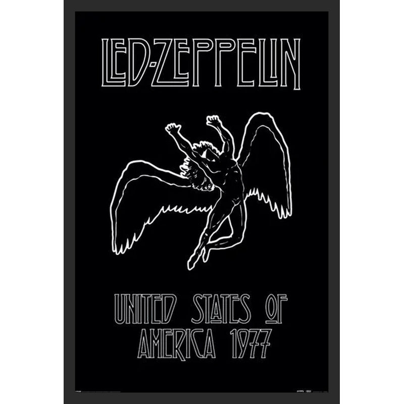 " Led Zeppelin-Icarus "