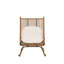 Chaise berçante d'extérieur Rosella Hyrum avec rotin en PE et haut dossier-974046936-974046943