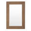 Genuine Leather Accent Mirror-56048985