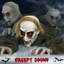 Steel, Polyester, Polyethylene Plastic Halloween Decoration