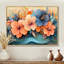 Hibisuc tropical dans une symphonie côtière II - Hibiscus, art mural-576749228-751295386-576749229