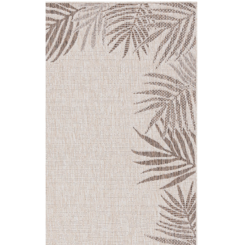 Alcinda Performance Performance Floral Indoor/Outdoor Area Rug, Runner 2'2" x 6'
