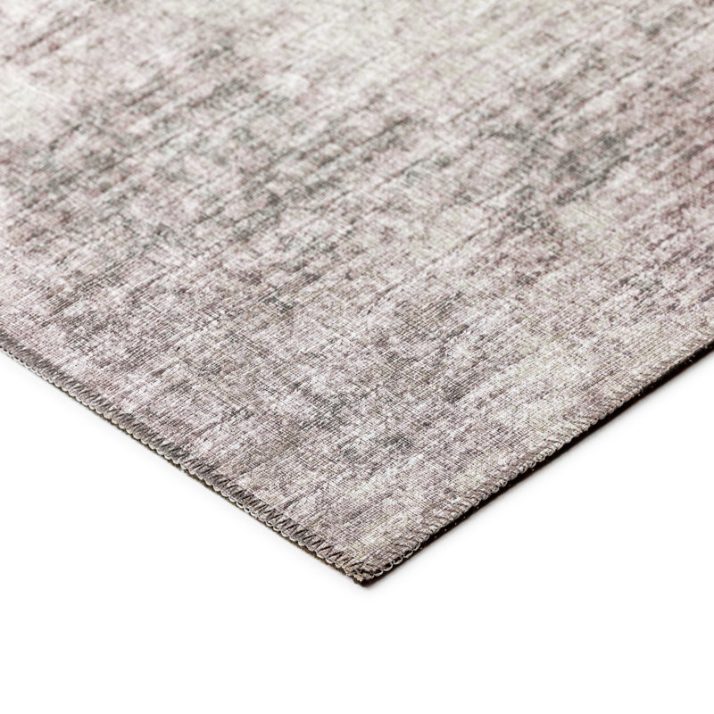 Chenille Abstract Indoor / Outdoor Rug, Rectangle 9' x 12'