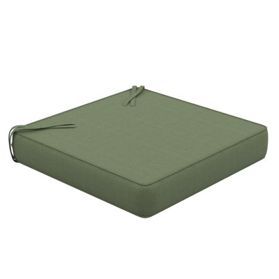 Outdoor Chair Cushion with Sunbrella Fabric