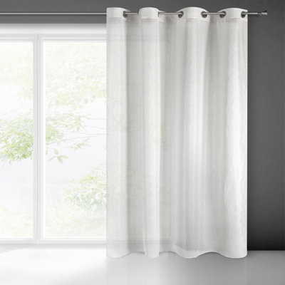 Adeliah Adeliah Eyelet Room Darkening Curtains
