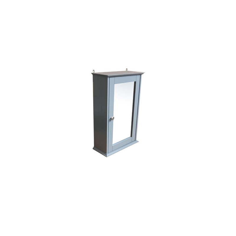 Mcgee 344.93mm W 525mm H Surface Framed Medicine Cabinet Mirror 1 Fixed