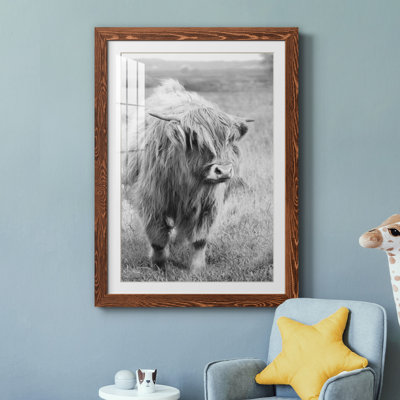 Gretna Green Highland - Photographie avec cadre photo