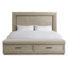 Berring Upholstered Standard Bed with Drawers