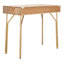 Bureau en bois massif Ava