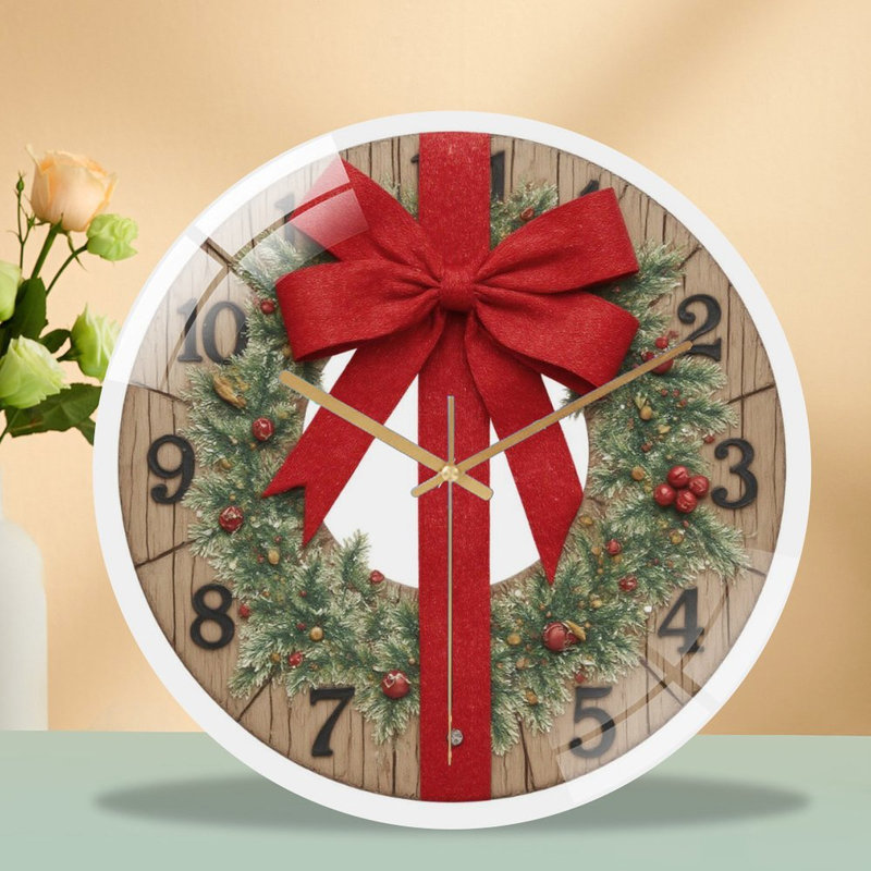 Horloge murale 12 po