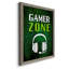 «It's Game On IV», reproduction d'art sur toile-88379715-88379716