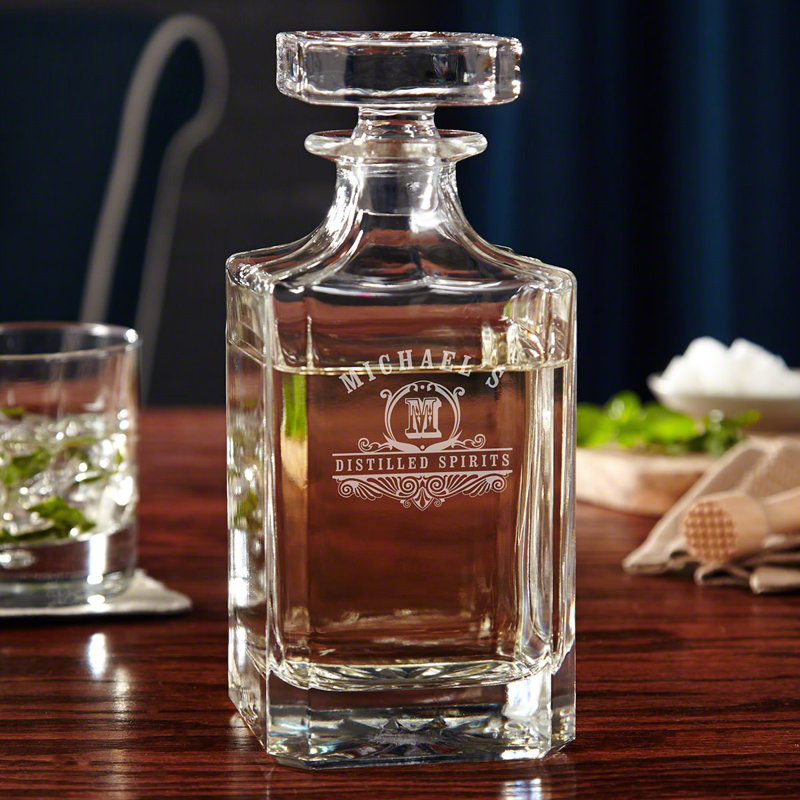 Carraway Glass Beverage Serving Set, Yes