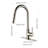 Kitchen Faucet With Pull Down Sprayer-104406354