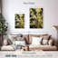Branches d'acacia en fleurs-159686350