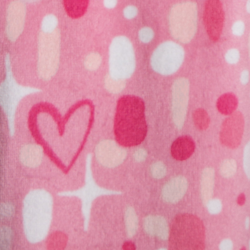 Couverture pondérée Minky, l 40 po x L 60 po, 7 lb, Princesse rose