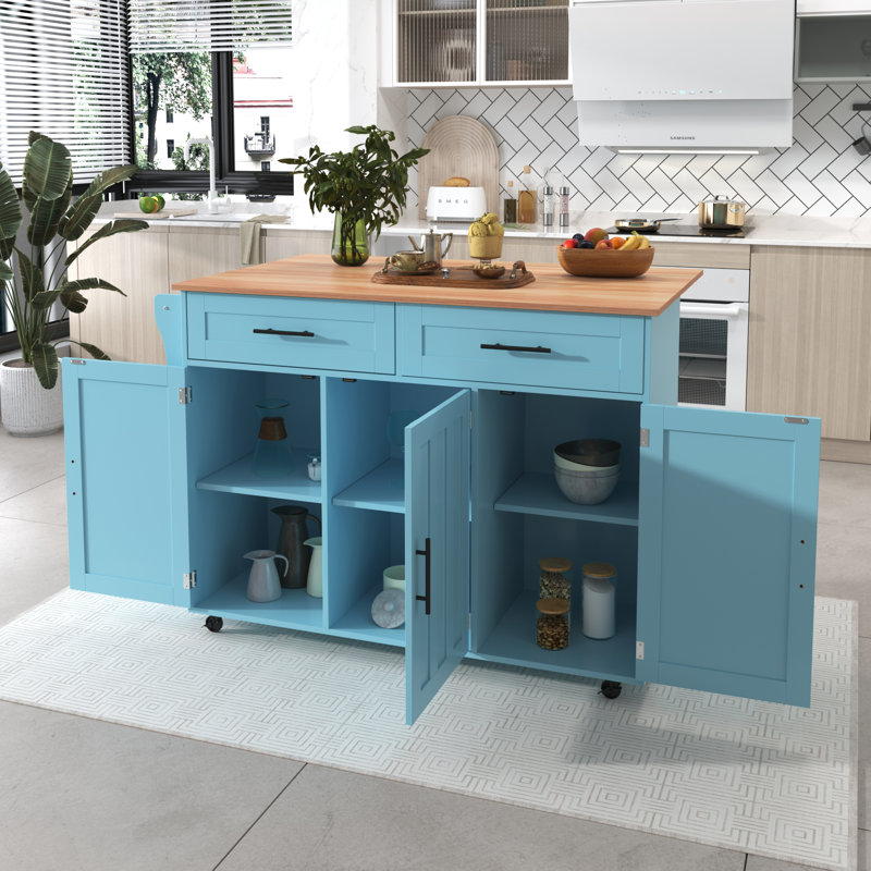 Antani 129cm Sideboard, Blue
