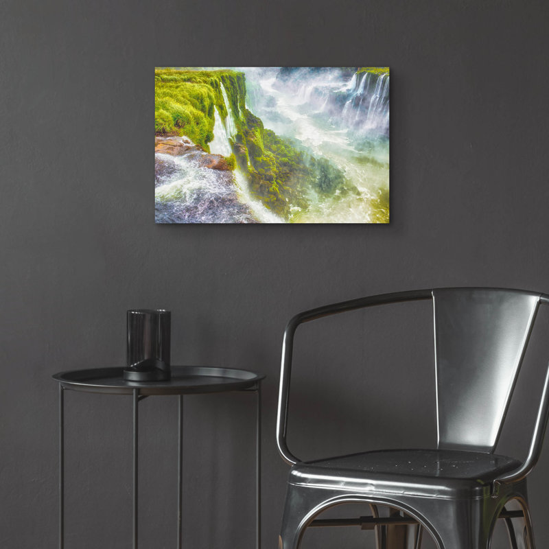 «Iguazu Falls 2» par Mark A Paulda, H 16 po x l 24 po x P 0,2 po