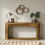 Table console en bois à 3 niveaux