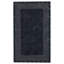 Navy Blue Tonal Check Rug-152428078