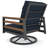 Townsend Metal Outdoor Rocking Chair With Sunbrella Cushion-112596763-112342892
