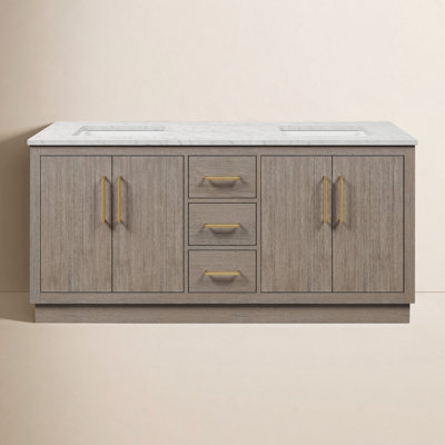 Kamila 72'' Double Bathroom Vanity
