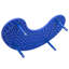 Table d'activité demi-lune en plastique pour enfants-7165794