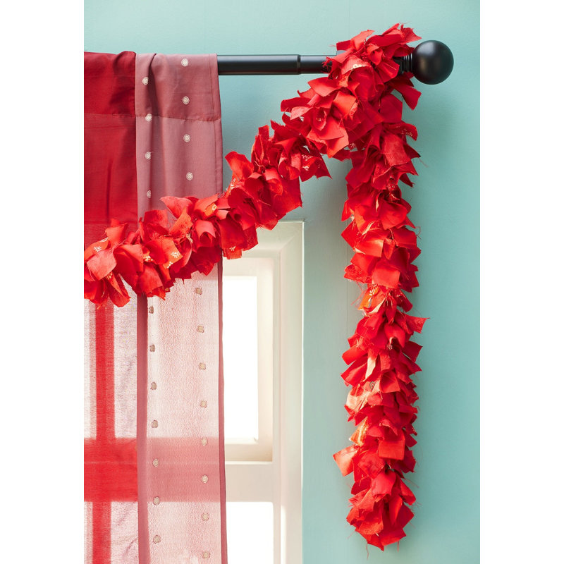 Ansbert Fabric 78.74cm Novelty Garland Garland