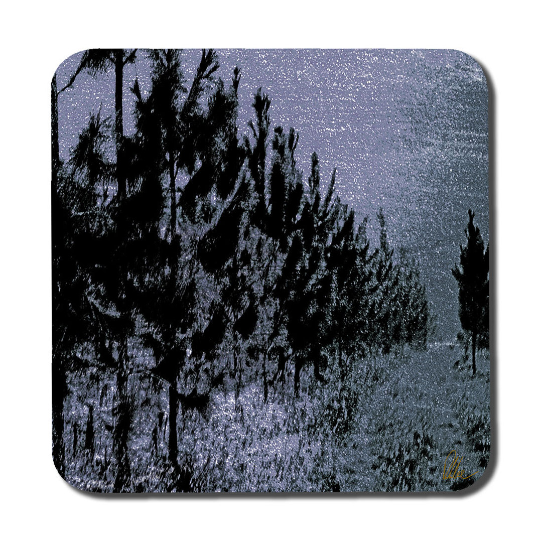 Square 6 Piece Coaster Set