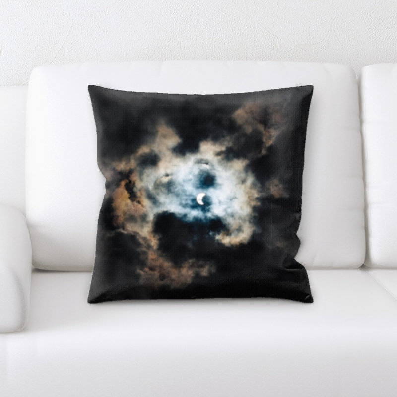 Eclipse Throw Pillow