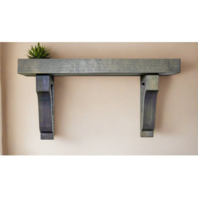 2" Shelves/W Corbels