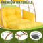 Fauteuil œuf suspendu pour 2 personnes avec support, balancelle double en osier d'extérieur avec repose-pieds réglable et coussins épaissis-404097241-404097247