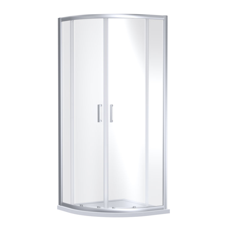 Rene 1900 x 900 x 900mm Quandrant Shower Enclosure, Chrome