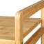 Bathroom Laundry Basket 3 Layers with Tilt Bathroom Storage Basket