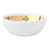 White/Gold Glaze