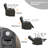 39'' Wide Power Recliner With Smart Cup Holder Power Headrest And Wireless Charger-70350247