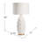 Irving Place Ceramic Table Lamp