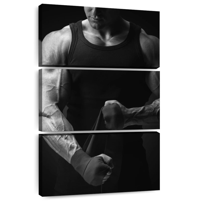 Sireci Bodybuilder Physique, 57" H x 36" W