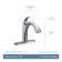 Camerist Pull Out Single Handle Kitchen Faucet with Duralock