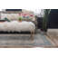 Floral bleu clair/Ivoire Tapis décoratif Linz-40280029