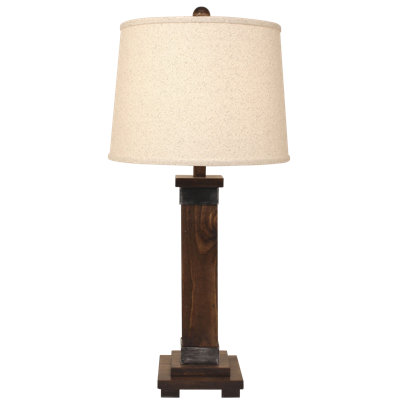 Lampe de table 32 po mission Athena