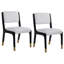 Ensemble de 2 chaises de salle à manger Modern-118316724-118316723