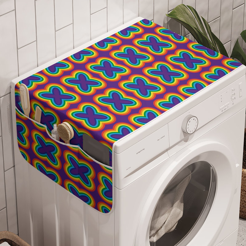 Machine à laver East Urban Home Rainbow