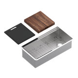 Culinario 36" Stainless Steel Chef/Workstation Sink with Accessories