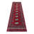 Ellesha One-of-a-Kind Runner 2'6" X 9'1" New Age Runner Area Rug in Red