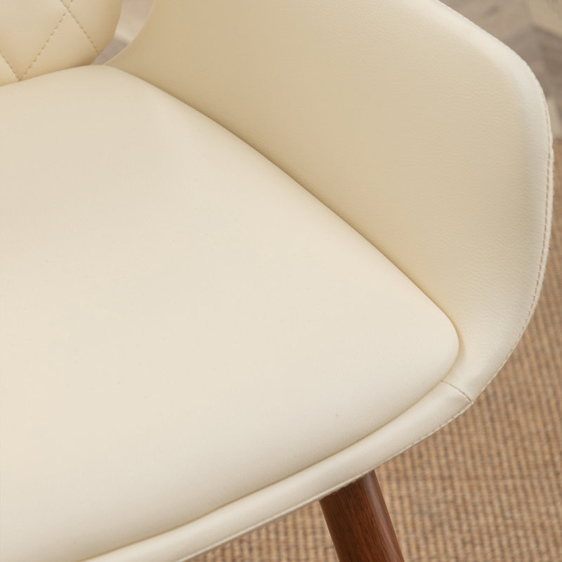 Malvino Upholstered Dining Chair, Beige