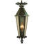 Lanterne murale d'extérieur 3 lumières Millesime