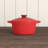 Prep & Savour Maniteau 3 qt. Non-Stick Enameled Cast Iron Round Dutch Oven with Lid-29537694