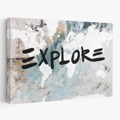 Explore Neutral World Map - Sid29376 Sid29377 Abstract Black