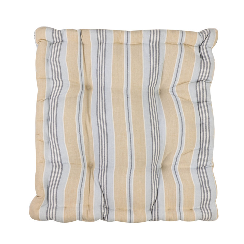 Bex Indoor / Outdoor Striped Square Floor Cushion