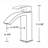 Single-Hole Single-handle Bathroom Faucet-40271730